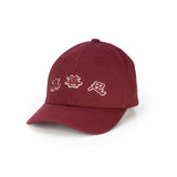 진선인 캡(버건디)  Zhen Shan Ren Classic Cap Collection - Burgundy