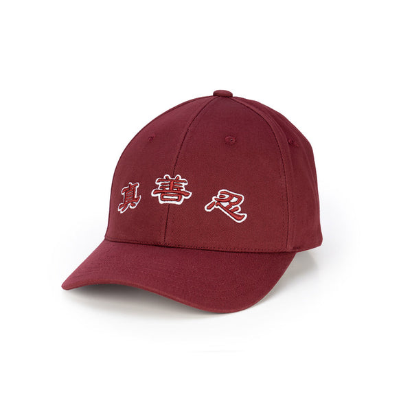 진선인 캡(버건디)  Zhen Shan Ren Classic Cap Collection - Burgundy