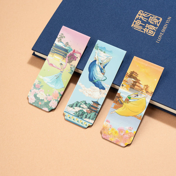 천상의 우아 자석 책갈피 Wondrous Elegance Magnetic Bookmark Set