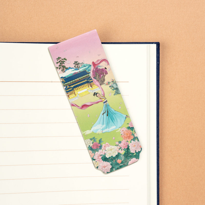 천상의 우아 자석 책갈피 Wondrous Elegance Magnetic Bookmark Set
