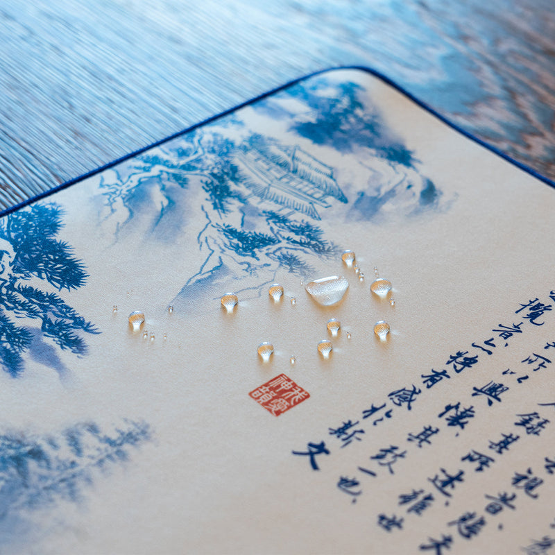 난정서 데스크 매트 Poets of the Orchid Pavillion Desk Mat