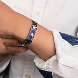 당나라 전사 남성 팔찌-Tang Shield Bracelet