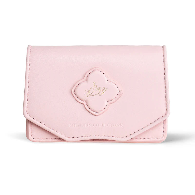 우아한 만주족 카드 지갑 Manchurian Elegance Business Card Case