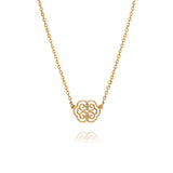 신비한 축복 여의 목걸이-14kt 골드 Ruyi Wondrous Blessings Necklace