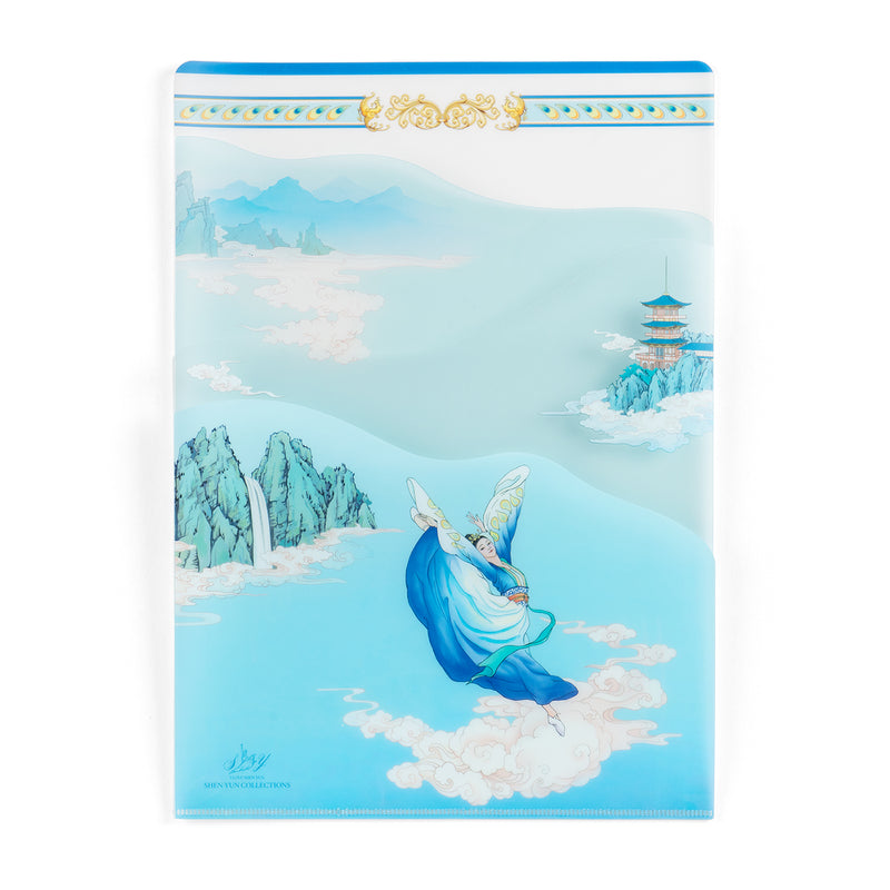 보람봉무 파일홀더  Phoenix of the Sapphire World Multi-Layer File Folder