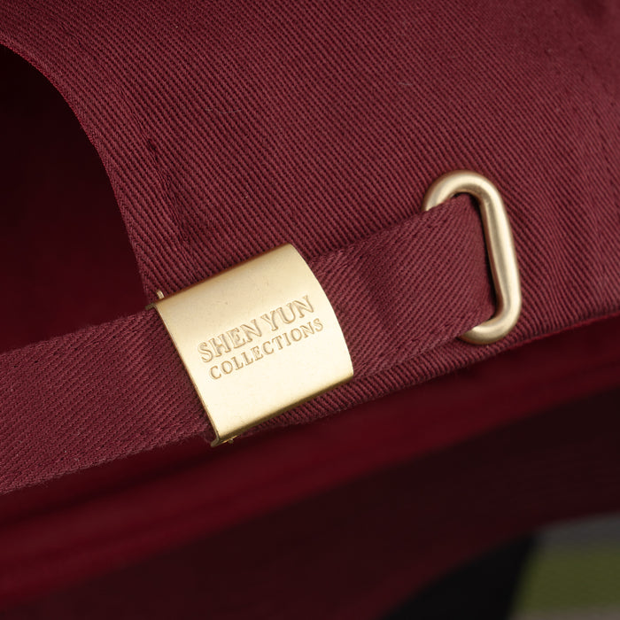 진선인 캡(버건디)  Zhen Shan Ren Classic Cap Collection - Burgundy