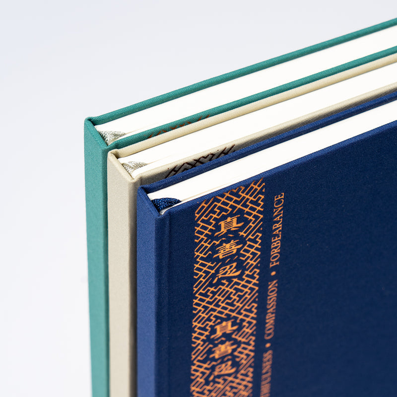 진선인 수첩-베이지 Zhen Shan Ren Journal