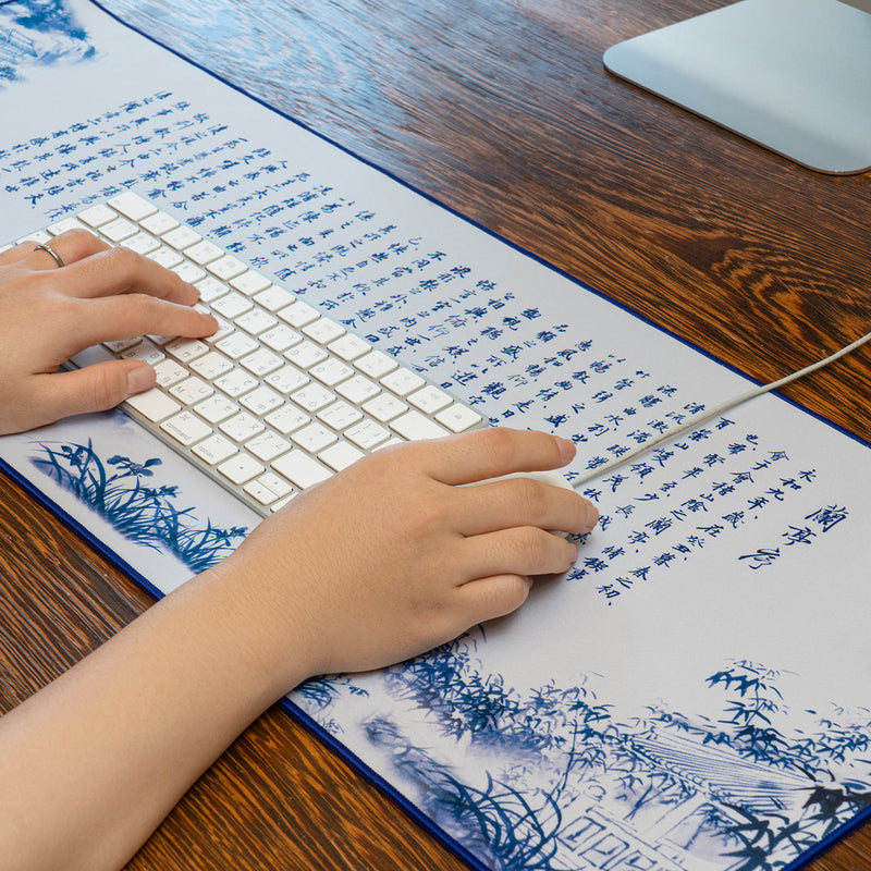 난정서 데스크 매트 Poets of the Orchid Pavillion Desk Mat