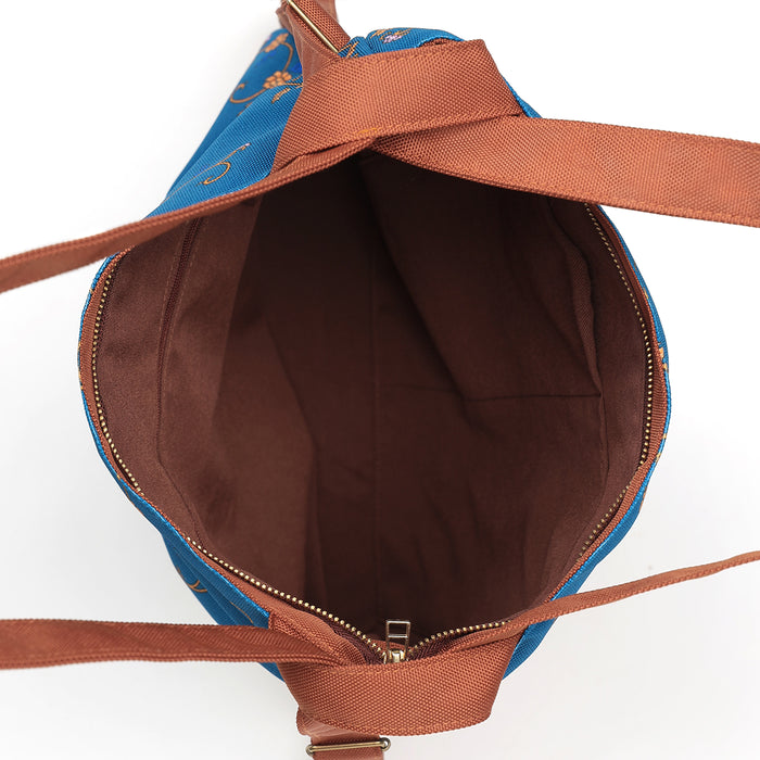 한나라등롱춤 가방(백팩/숄더백/크로스백)-블루 Lantern Grace 3-way Bag Beige