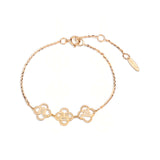 진선인 서체 팔찌 II 14k 옐로우골드(Zhen Shan Ren Words Bracelet)