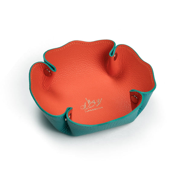 여의 시그니처 가죽 트레이 Ruyi Signature Leather Valet Tray