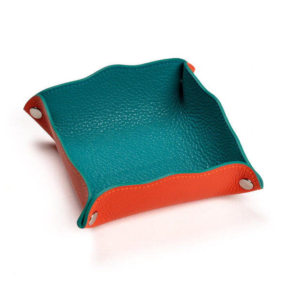 여의 시그니처 가죽 트레이 Ruyi Signature Leather Valet Tray