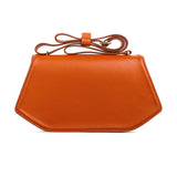 우아한만주족 크로스백-오렌지브라운 Manchurian Elegance Crossbody Bag
