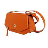 우아한만주족 크로스백-오렌지브라운 Manchurian Elegance Crossbody Bag