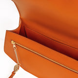 우아한만주족 크로스백-오렌지브라운 Manchurian Elegance Crossbody Bag