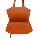 우아한만주족 크로스백-오렌지브라운 Manchurian Elegance Crossbody Bag