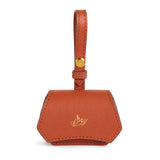 우아한만주족 크로스백-오렌지브라운 Manchurian Elegance Crossbody Bag