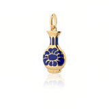 참 컬렉션-우아한 호리병(골드) Porcelain Grace Charm Gold