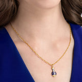 참 컬렉션-우아한 호리병(골드) Porcelain Grace Charm Gold