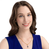 참 컬렉션-우아한 호리병(골드) Porcelain Grace Charm Gold