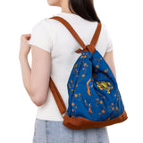 한나라등롱춤 가방(백팩/숄더백/크로스백)-블루 Lantern Grace 3-way Bag Beige