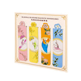철마다피는꽃 자석책갈피 Seasonal Blossoms Magnet Bookmark