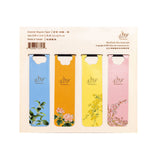철마다피는꽃 자석책갈피 Seasonal Blossoms Magnet Bookmark