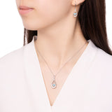 용의눈물 목걸이 Wondrous Droplet Necklace