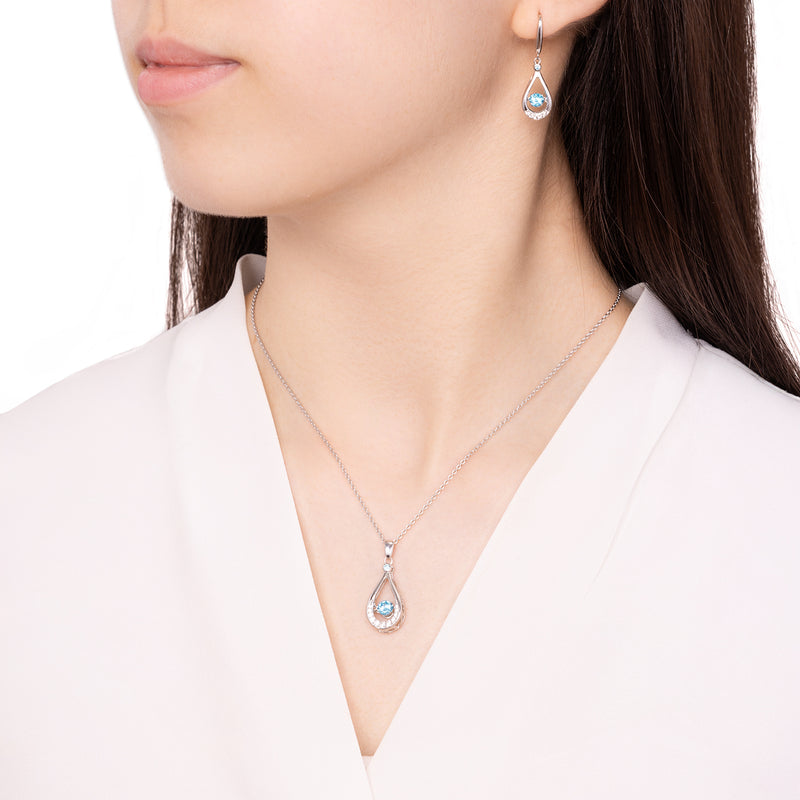 용의눈물 목걸이 Wondrous Droplet Necklace