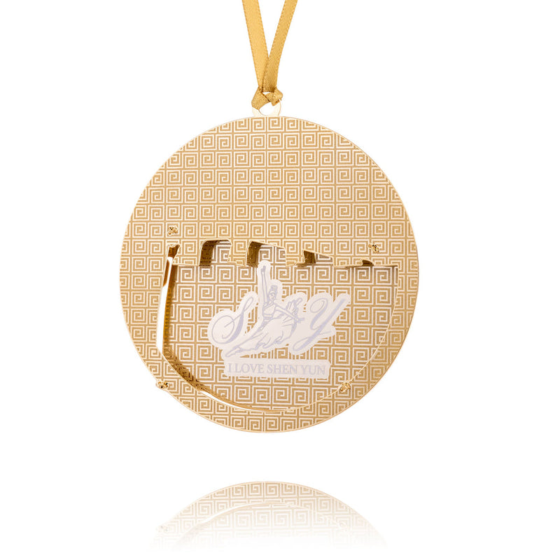 션윈투어버스 3D 오너먼트 Shen Yun Tour Bus 3D Ornamen