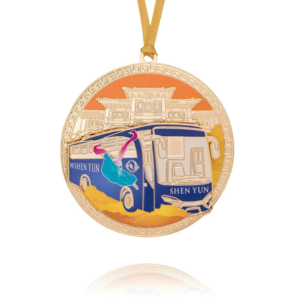 션윈투어버스 3D 오너먼트 Shen Yun Tour Bus 3D Ornamen