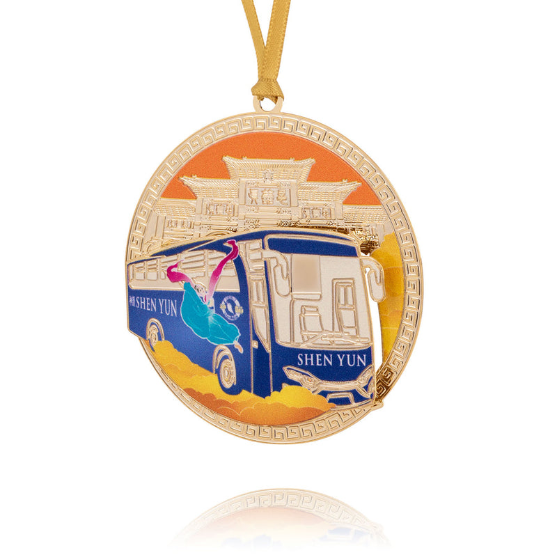 션윈투어버스 3D 오너먼트 Shen Yun Tour Bus 3D Ornamen