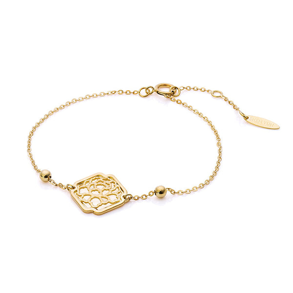 우아한 당화 팔찌14k 골드 Tang Elegance 14kt Yellow Gold Bracelet