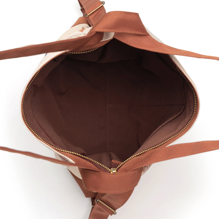 한나라등롱춤 가방(백팩/숄더백/크로스백)-베이지 Lantern Grace 3-way Bag Beige
