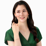 진선인 서체 팔찌 II 14k 옐로우골드(Zhen Shan Ren Words Bracelet)