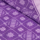 진선인 롱스카프 퍼플(Zhen Shan Ren Long Scarf Purple)