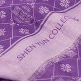 진선인 롱스카프 퍼플(Zhen Shan Ren Long Scarf Purple)