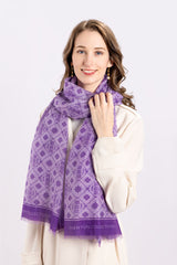 진선인 롱스카프 라일락(Zhen Shan Ren Long Scarf Lilac)
