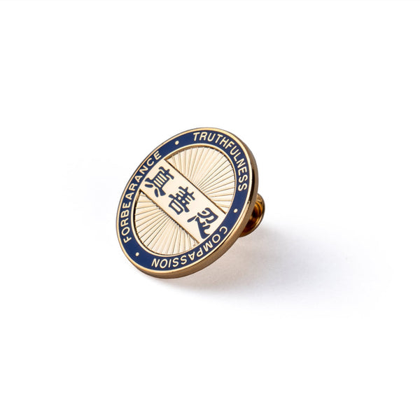 진선인 라펠 핀 -골드 Zhen Shan Ren Lapel Pin -Gold