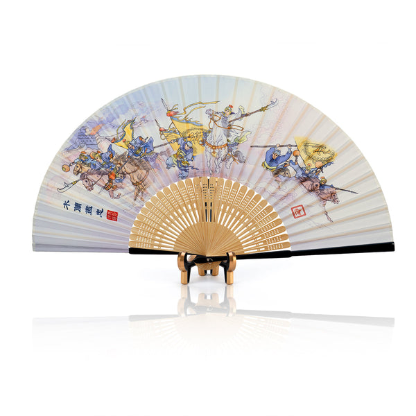 전사 뮬란 부채  Mulan Joins the Battle Fan