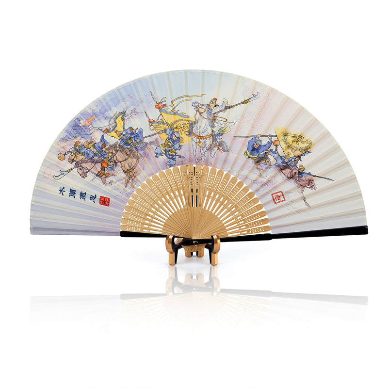 전사 뮬란 부채  Mulan Joins the Battle Fan