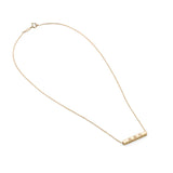 우아한 덕목 진선인 목걸이 14k 옐로우골드  Zhen Shan Ren Elegant Virtues Necklace -14kt Yellow Gold