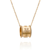영원한 가치 진선인 목걸이 14k 옐로우골드(Zhen Shan Ren Eternity Necklace 14kt Yellow Gold)