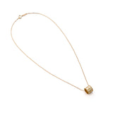 영원한 가치 진선인 목걸이 14k 옐로우 골드 Zhen Shan Ren Eternity Necklace