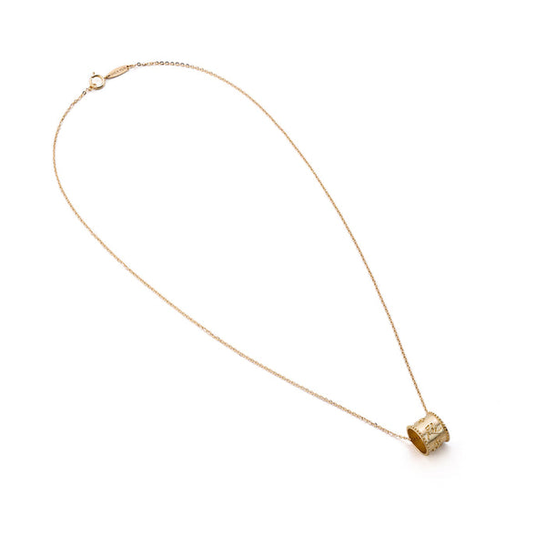 영원한 가치 진선인 목걸이 14k 옐로우 골드 Zhen Shan Ren Eternity Necklace