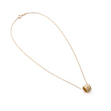 영원한 가치 진선인 목걸이 14k 옐로우골드(Zhen Shan Ren Eternity Necklace 14kt Yellow Gold)