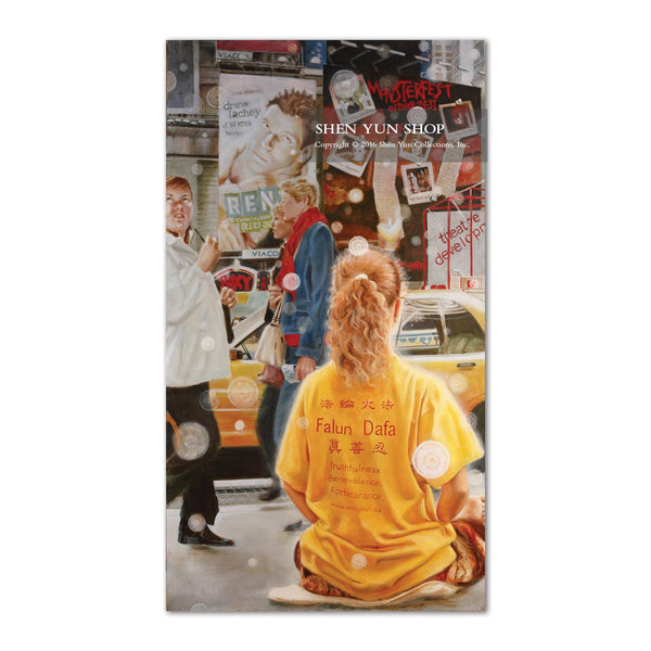 Manhattan Meditator - Shen Yun Shop