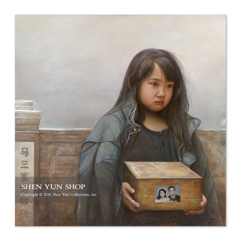 An Orphan's Sorrow - Shen Yun Shop