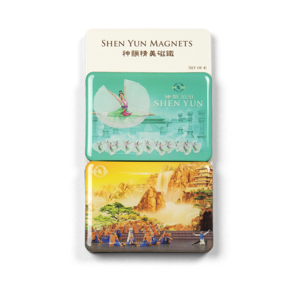 2019 Magnet Set - Shen Yun Shop