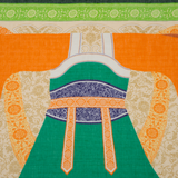 Tang Dynasty Grace Silk Scarf (55"x55") - Shen Yun Shop